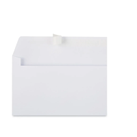 Universal UNV36003 Peel Seal 4.13 in. x 9.5 in. #10 Square Flap Business Envelopes - White - 25 pcs